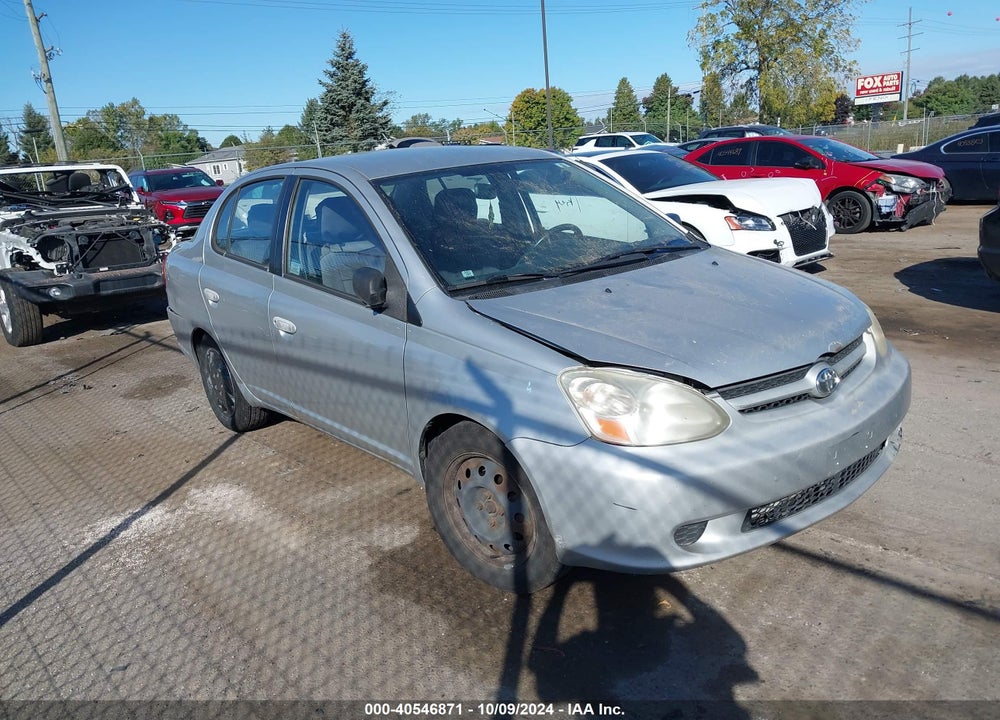 2005 TOYOTA ECHO VIN: JTDBT123250384092
