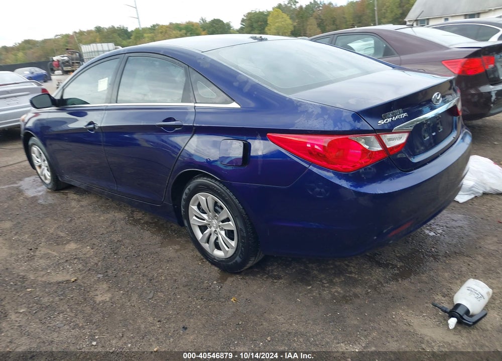2012 HYUNDAI SONATA GLS VIN: 5NPEB4AC7CH502852