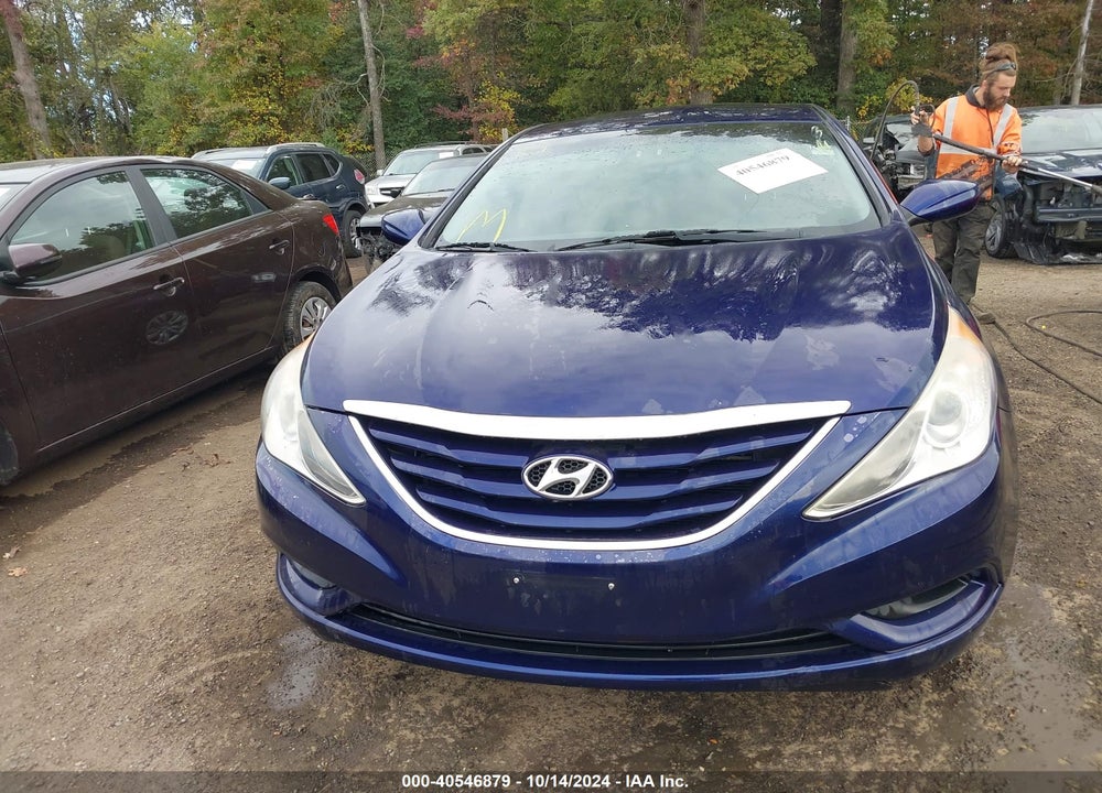 2012 HYUNDAI SONATA GLS VIN: 5NPEB4AC7CH502852