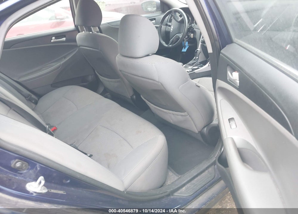 2012 HYUNDAI SONATA GLS VIN: 5NPEB4AC7CH502852