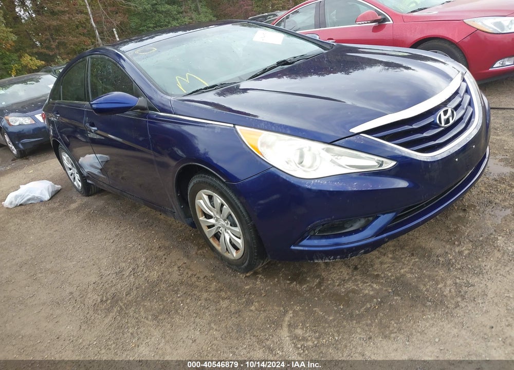 2012 HYUNDAI SONATA GLS VIN: 5NPEB4AC7CH502852