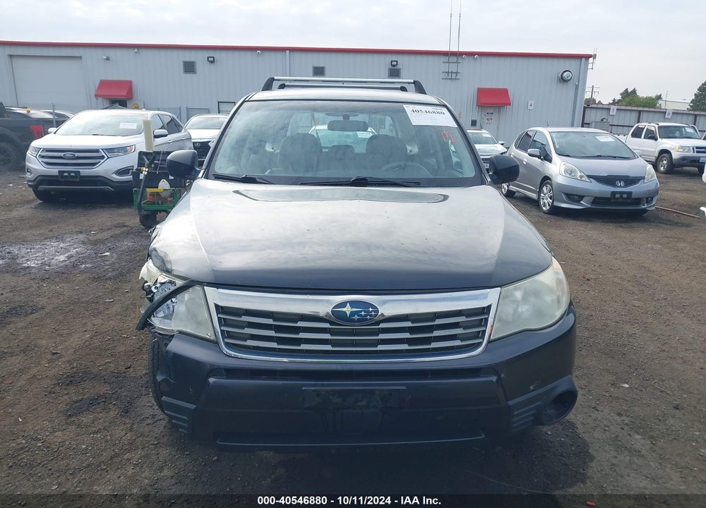 2009 SUBARU FORESTER 2.5X VIN: JF2SH61649H751755
