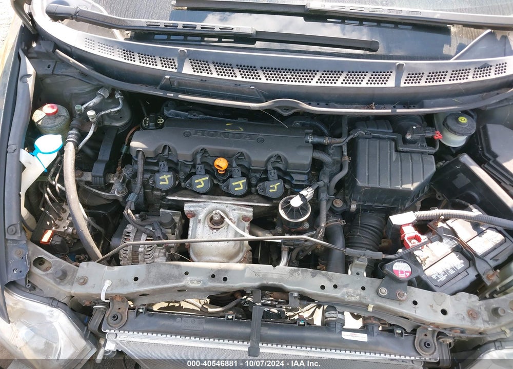 2007 HONDA CIVIC LX VIN: 2HGFG12627H538591