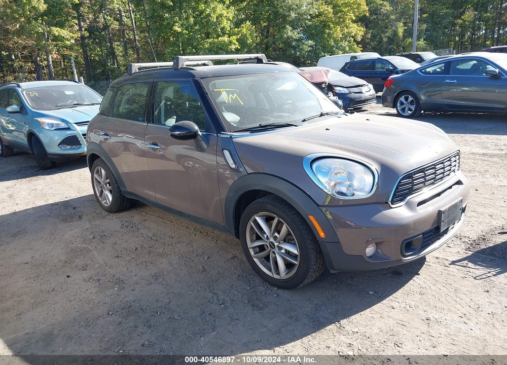 2014 MINI COUNTRYMAN COOPER S VIN: WMWZC3C56EWT01297