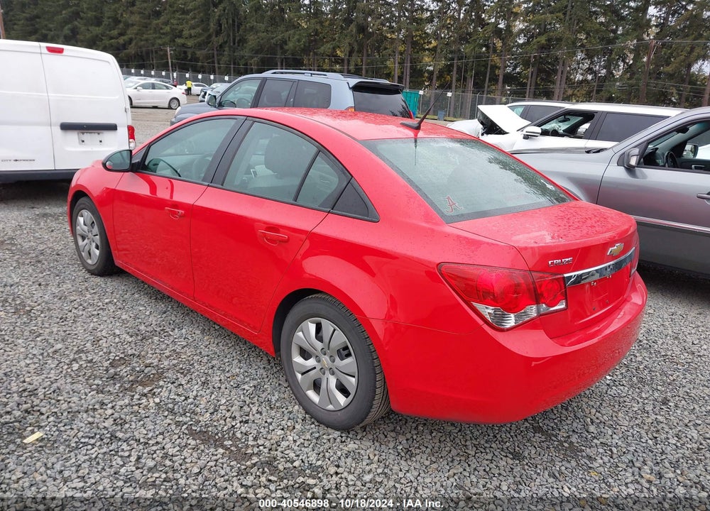 2014 CHEVROLET CRUZE LS AUTO VIN: 1G1PA5SH8E7138243