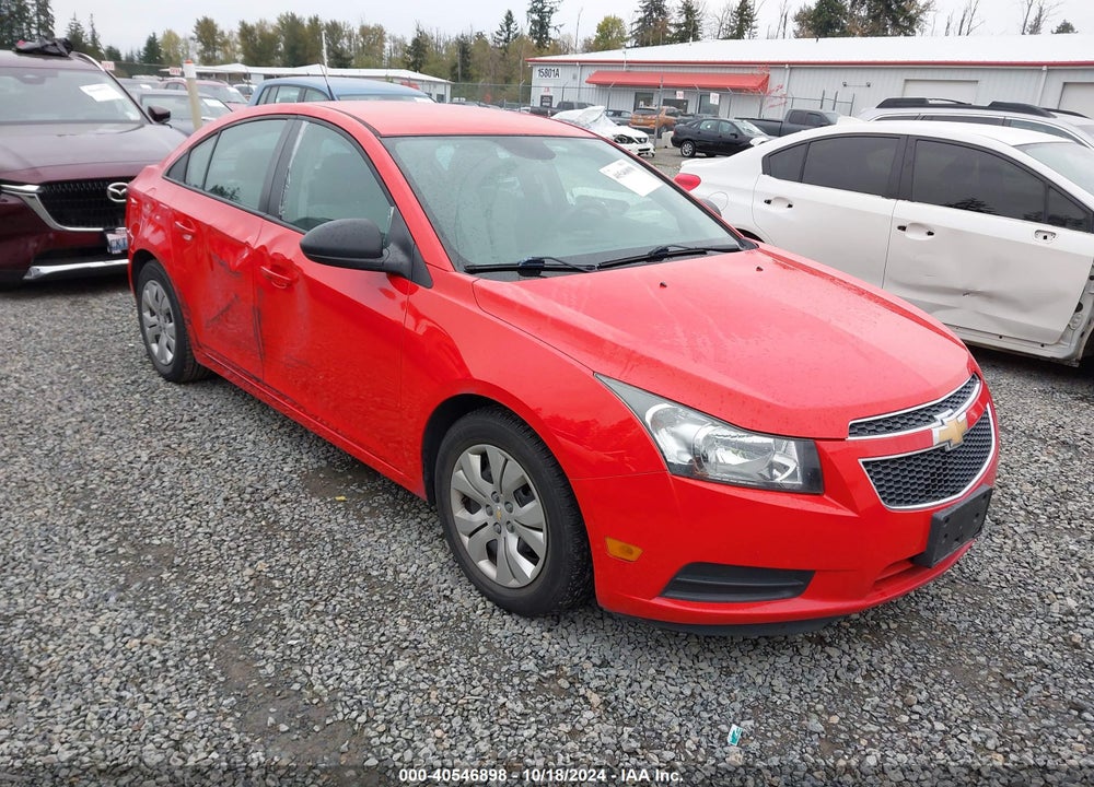 2014 CHEVROLET CRUZE LS AUTO VIN: 1G1PA5SH8E7138243