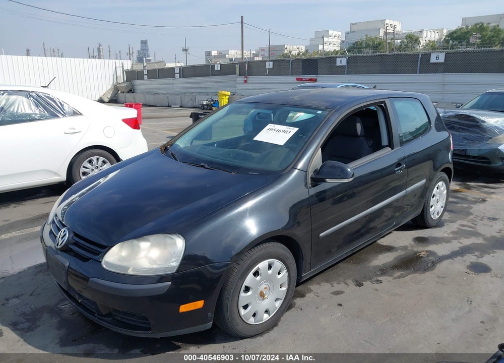2008 VOLKSWAGEN RABBIT S VIN: WVWBB71K88W161975