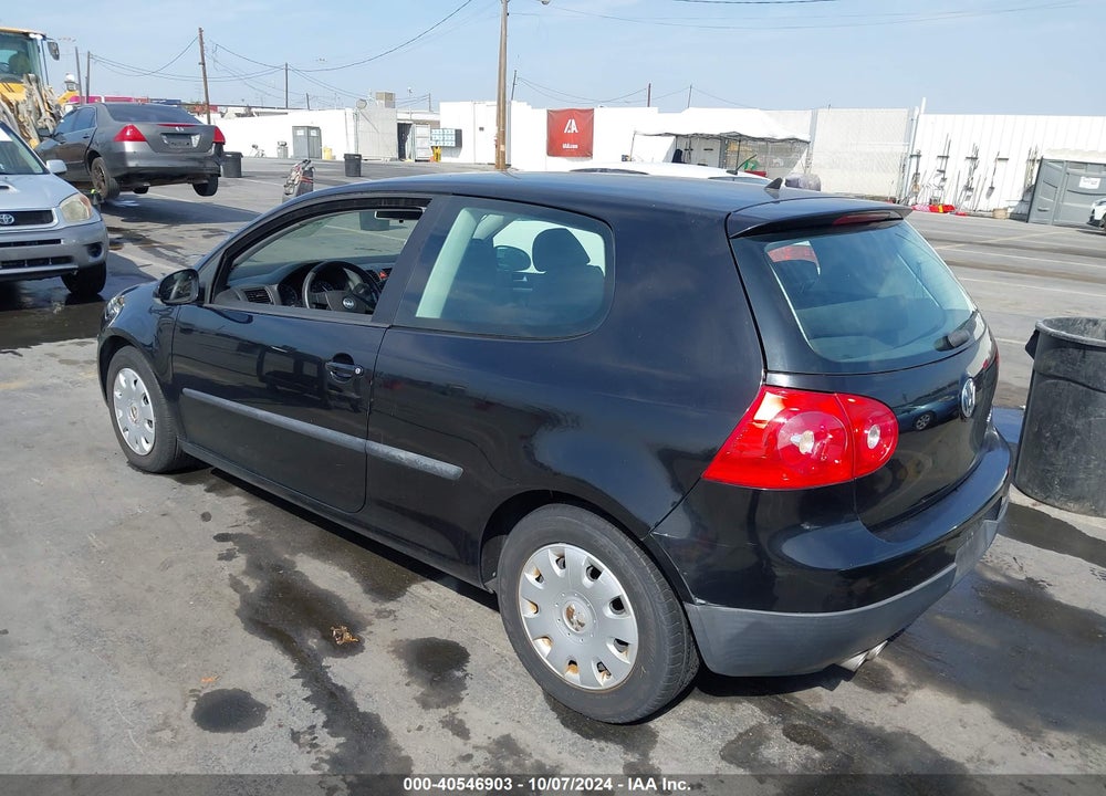 2008 VOLKSWAGEN RABBIT S VIN: WVWBB71K88W161975