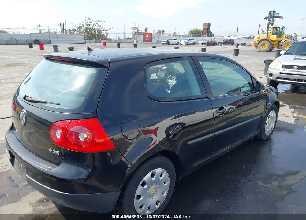 2008 VOLKSWAGEN RABBIT S VIN: WVWBB71K88W161975