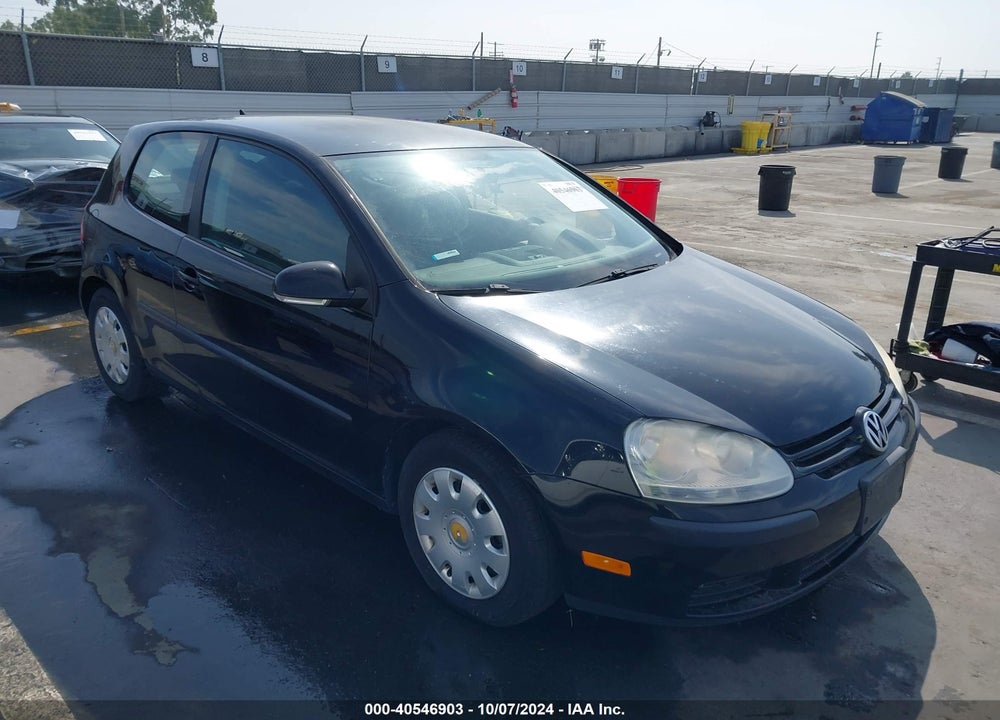 2008 VOLKSWAGEN RABBIT S VIN: WVWBB71K88W161975