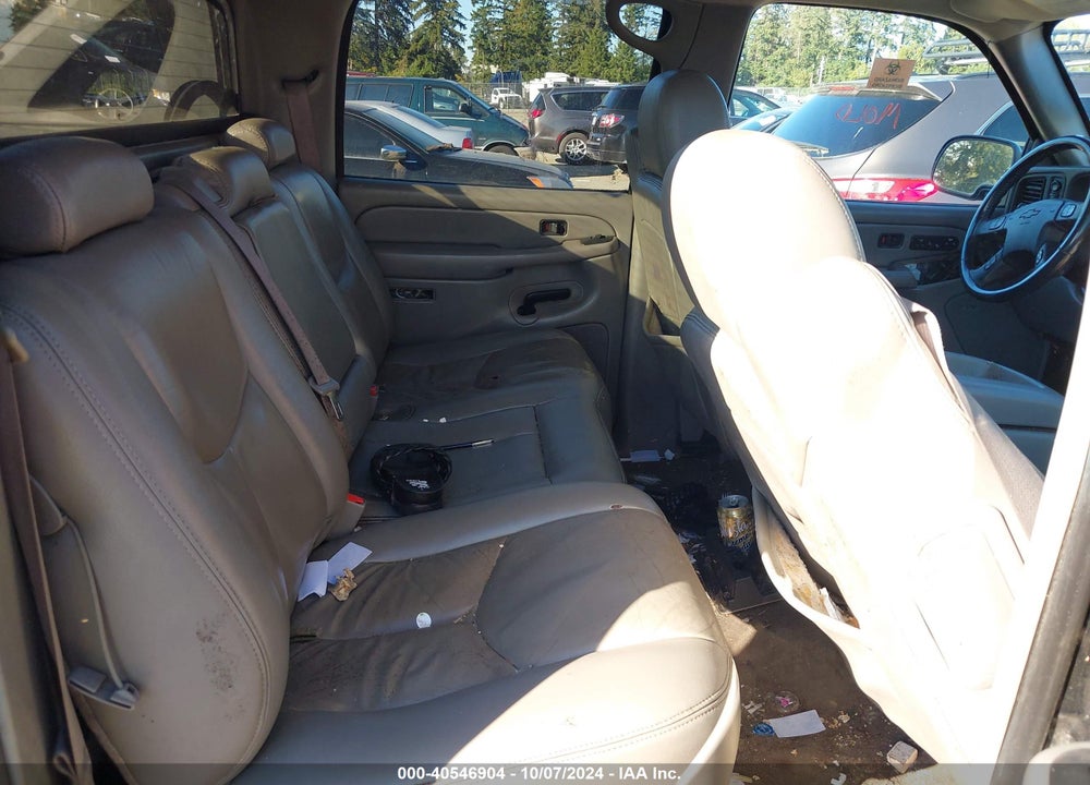 2005 CHEVROLET AVALANCHE 1500 Z71 VIN: 3GNEK12Z35G235939