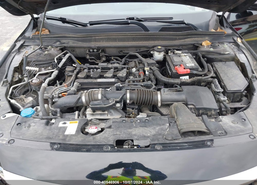 2020 HONDA ACCORD LX VIN: 1HGCV1F16LA124343