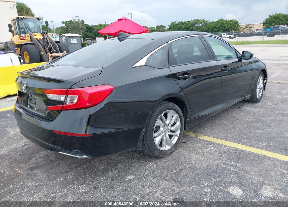 2020 HONDA ACCORD LX VIN: 1HGCV1F16LA124343