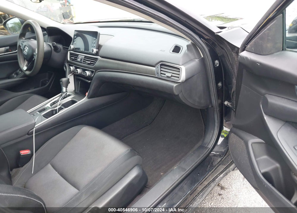 2020 HONDA ACCORD LX VIN: 1HGCV1F16LA124343