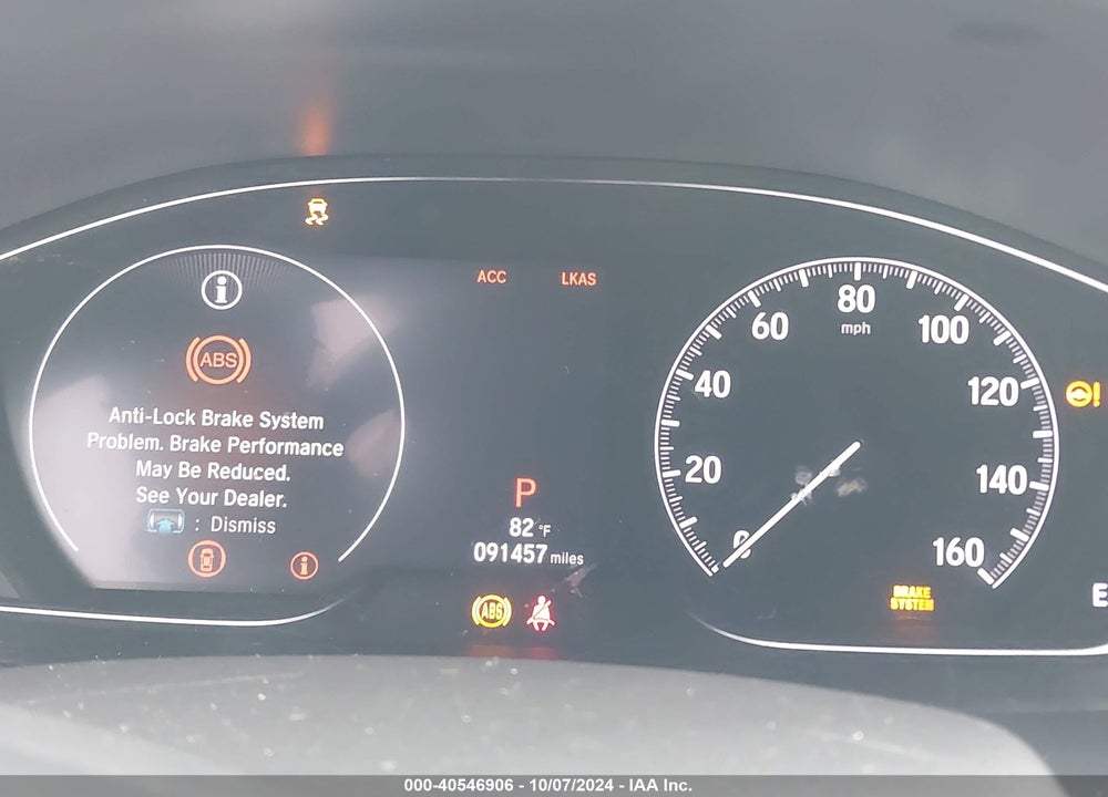 2020 HONDA ACCORD LX VIN: 1HGCV1F16LA124343