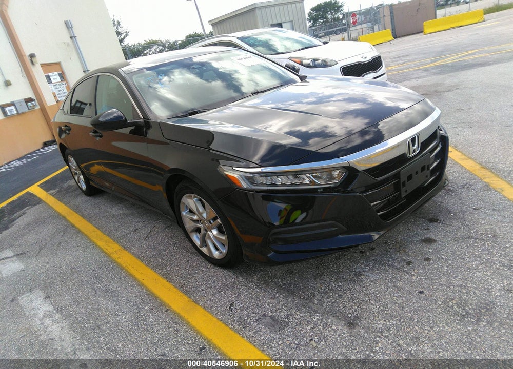 2020 HONDA ACCORD LX VIN: 1HGCV1F16LA124343