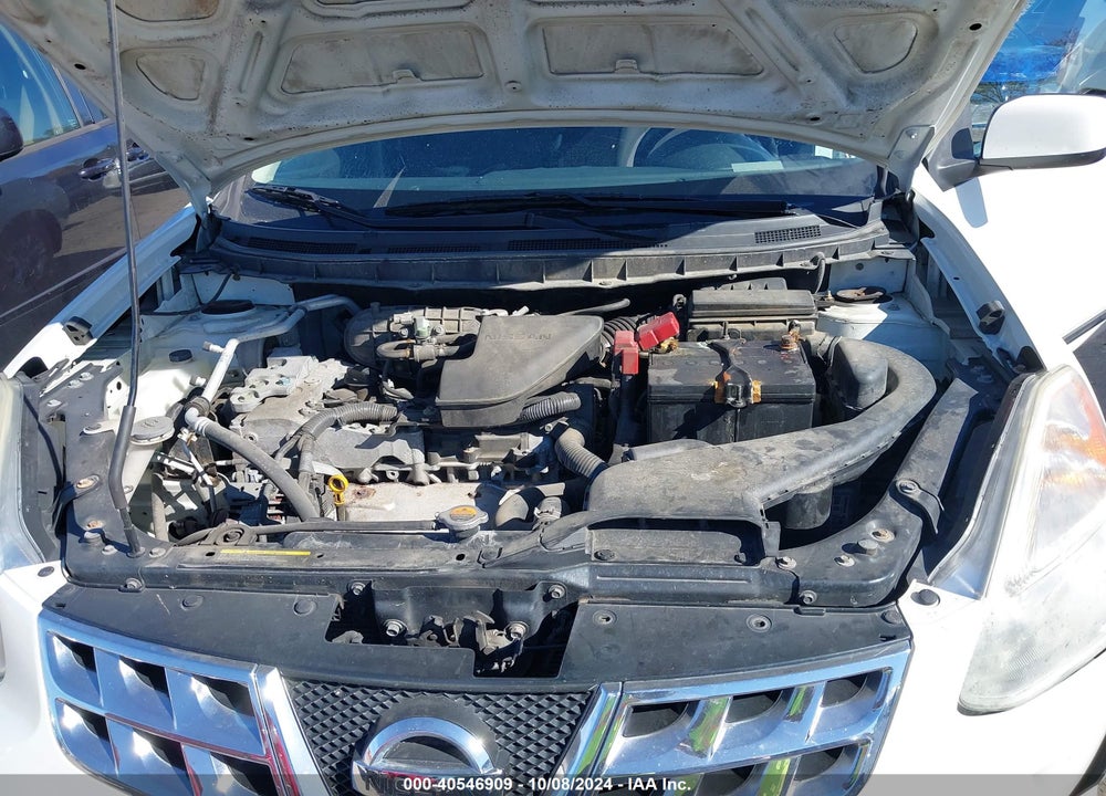 2013 NISSAN ROGUE SV VIN: JN8AS5MTXDW013412