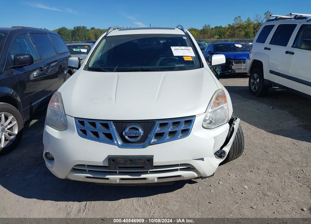 2013 NISSAN ROGUE SV VIN: JN8AS5MTXDW013412