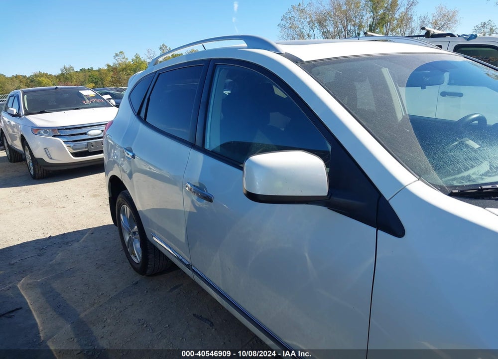 2013 NISSAN ROGUE SV VIN: JN8AS5MTXDW013412