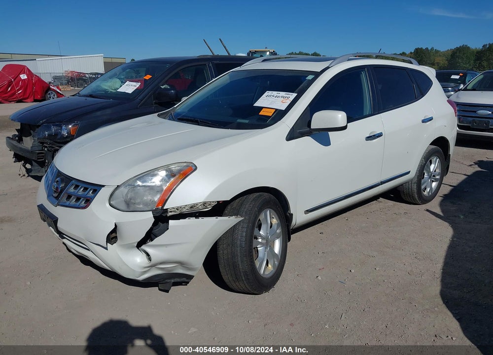 2013 NISSAN ROGUE SV VIN: JN8AS5MTXDW013412