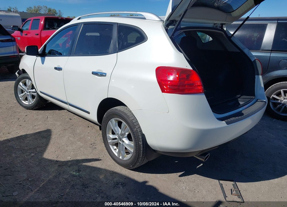 2013 NISSAN ROGUE SV VIN: JN8AS5MTXDW013412