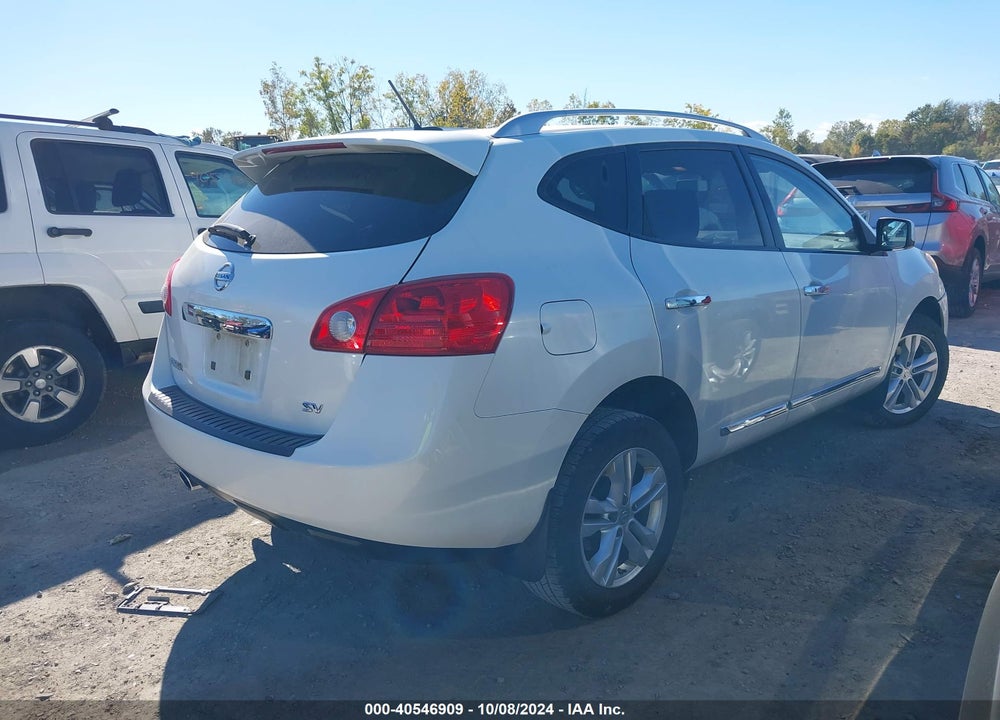 2013 NISSAN ROGUE SV VIN: JN8AS5MTXDW013412