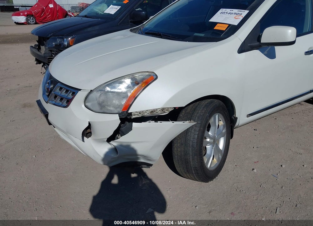 2013 NISSAN ROGUE SV VIN: JN8AS5MTXDW013412