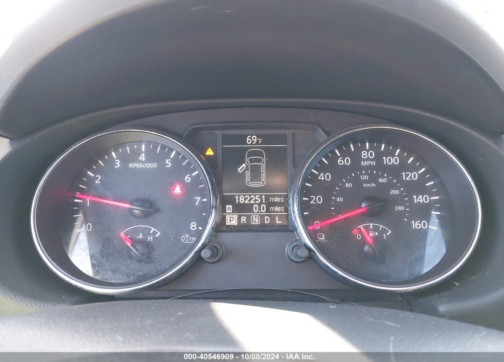 2013 NISSAN ROGUE SV VIN: JN8AS5MTXDW013412