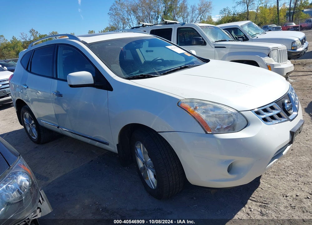 2013 NISSAN ROGUE SV VIN: JN8AS5MTXDW013412