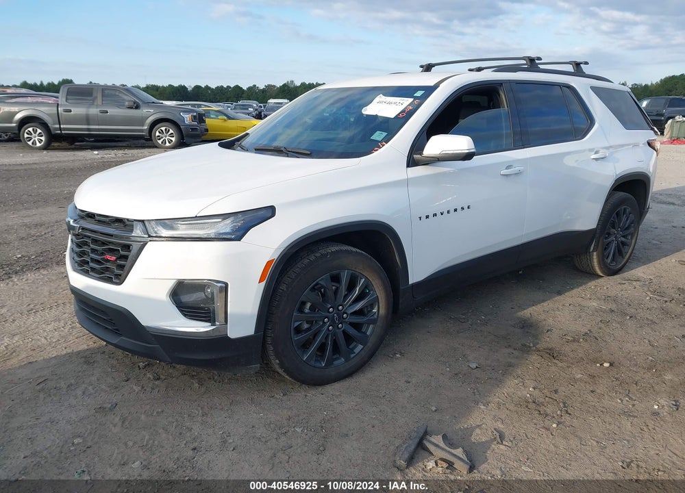 2023 CHEVROLET TRAVERSE FWD RS VIN: 1GNERJKW8PJ185672