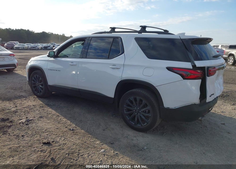 2023 CHEVROLET TRAVERSE FWD RS VIN: 1GNERJKW8PJ185672