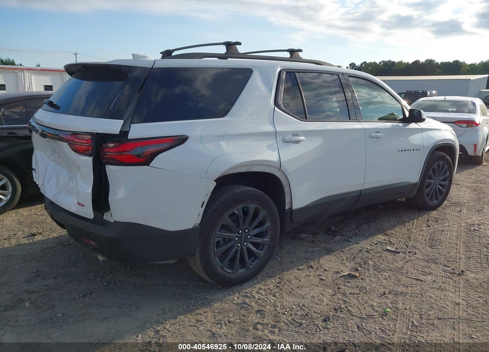 2023 CHEVROLET TRAVERSE FWD RS VIN: 1GNERJKW8PJ185672