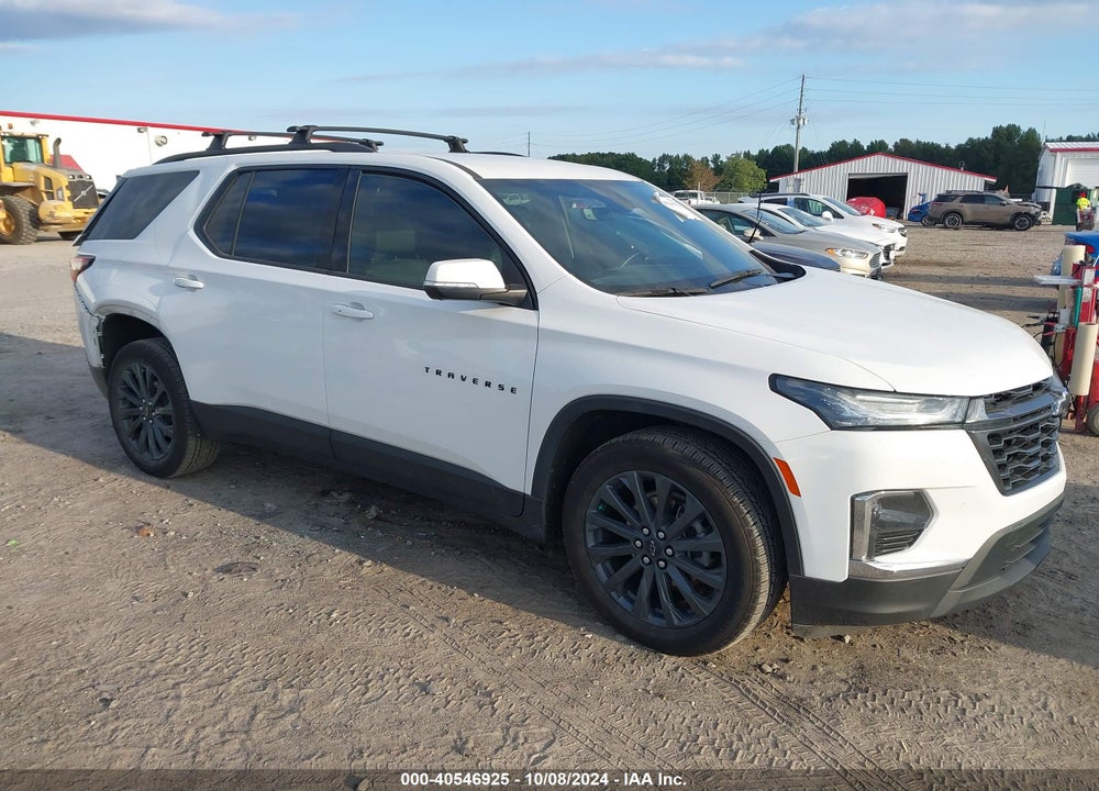 2023 CHEVROLET TRAVERSE FWD RS VIN: 1GNERJKW8PJ185672