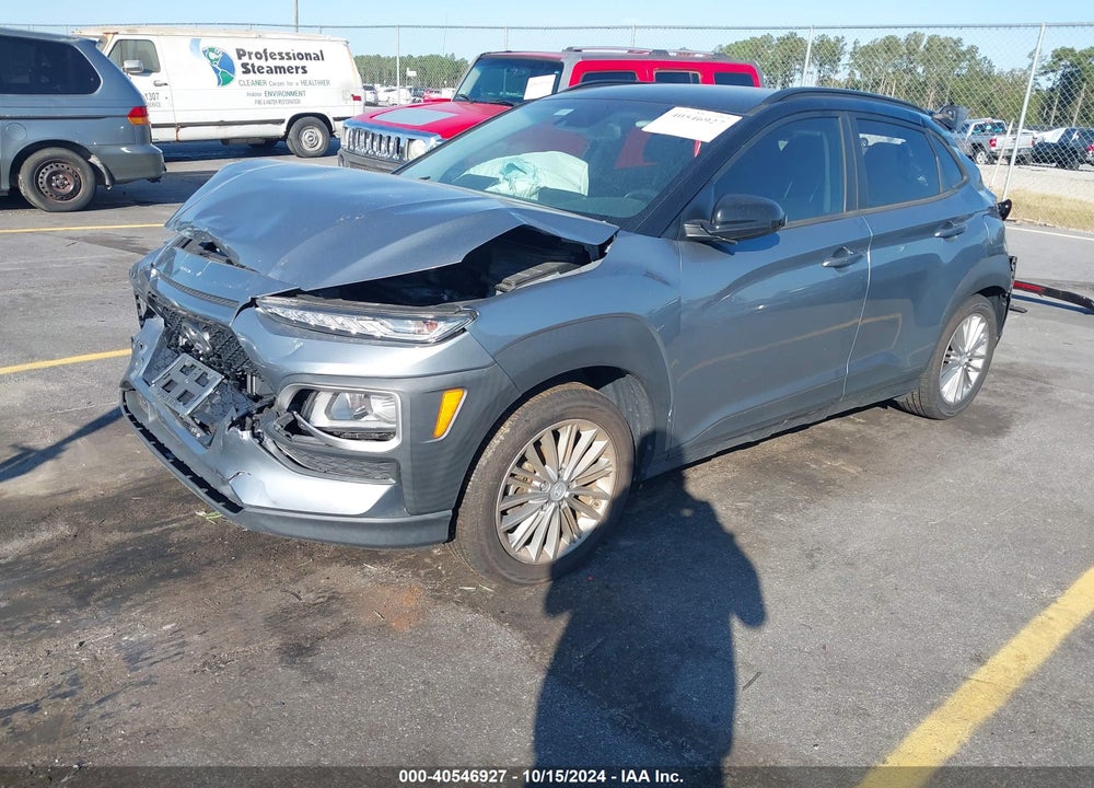 2020 HYUNDAI KONA SEL VIN: KM8K22AA7LU518167