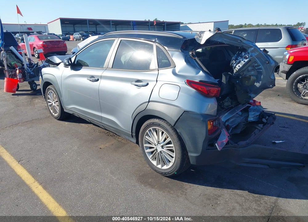 2020 HYUNDAI KONA SEL VIN: KM8K22AA7LU518167