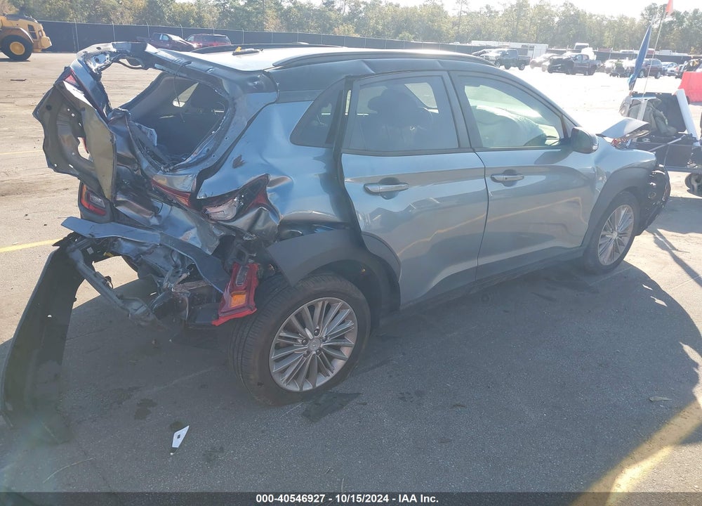 2020 HYUNDAI KONA SEL VIN: KM8K22AA7LU518167