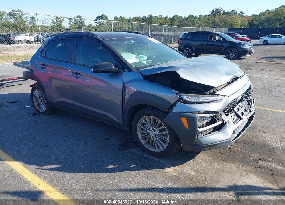 2020 HYUNDAI KONA SEL VIN: KM8K22AA7LU518167