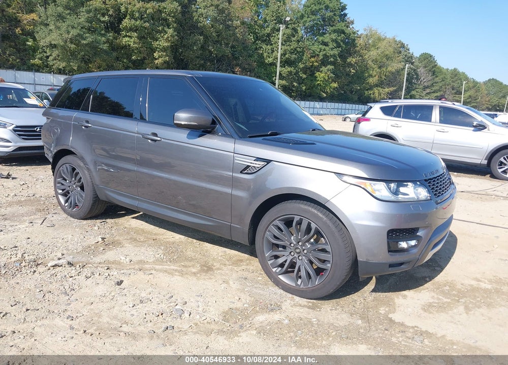 2015 LAND ROVER RANGE ROVER SPORT 3.0L V6 SUPERCHARGED HSE VIN: SALWR2VF6FA618914