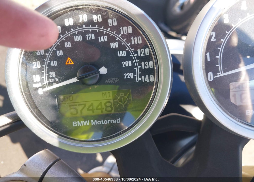 2017 BMW R NINE T VIN: WB10J030XHZ698100