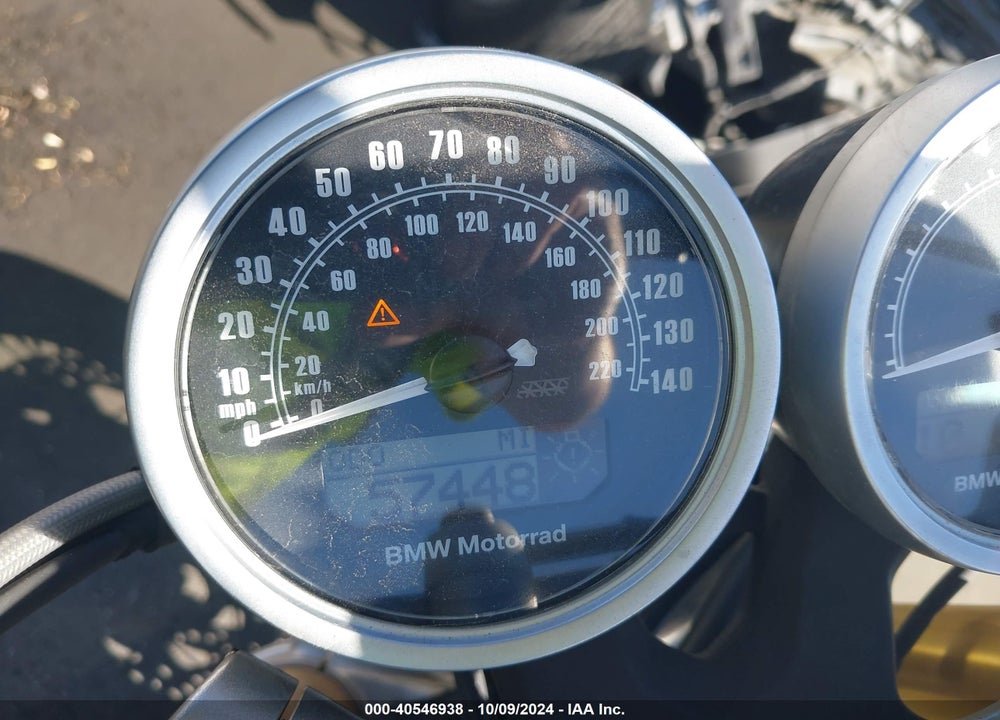 2017 BMW R NINE T VIN: WB10J030XHZ698100