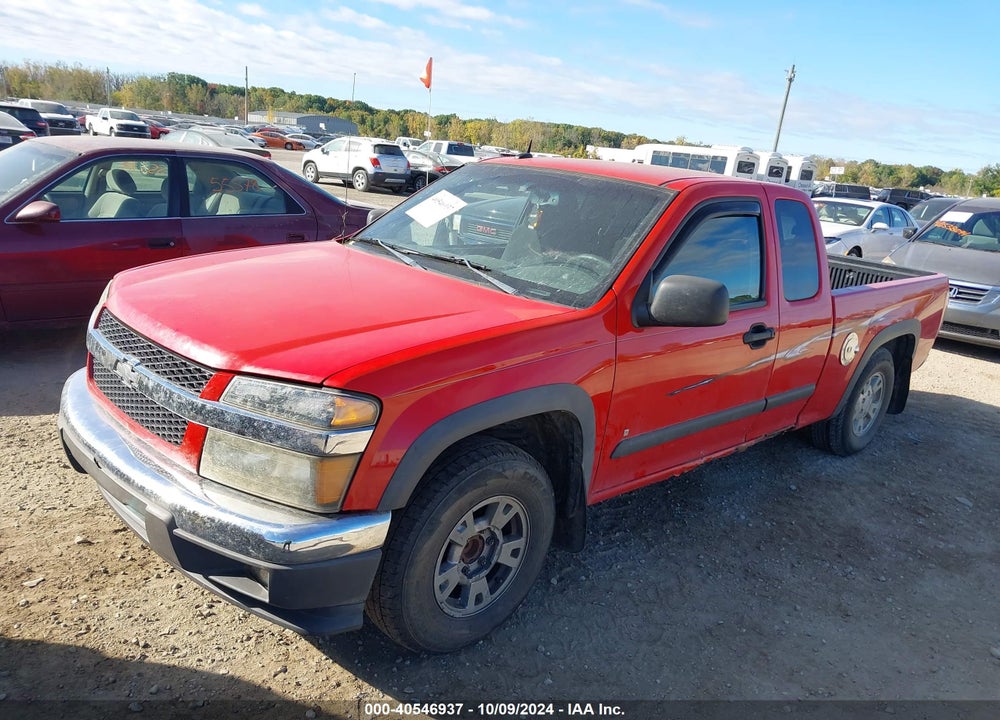 2008 CHEVROLET COLORADO LT VIN: 1GCCS39E788219767