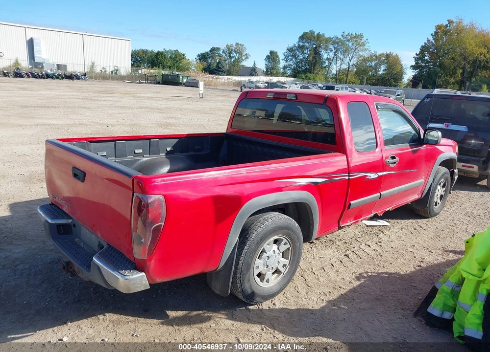 2008 CHEVROLET COLORADO LT VIN: 1GCCS39E788219767