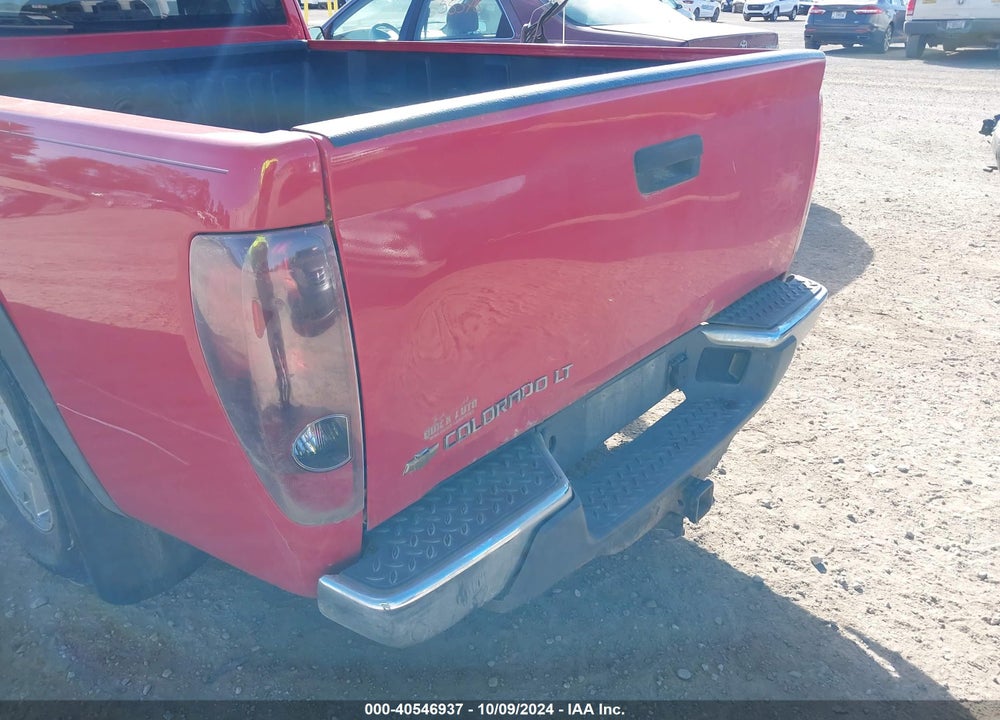 2008 CHEVROLET COLORADO LT VIN: 1GCCS39E788219767