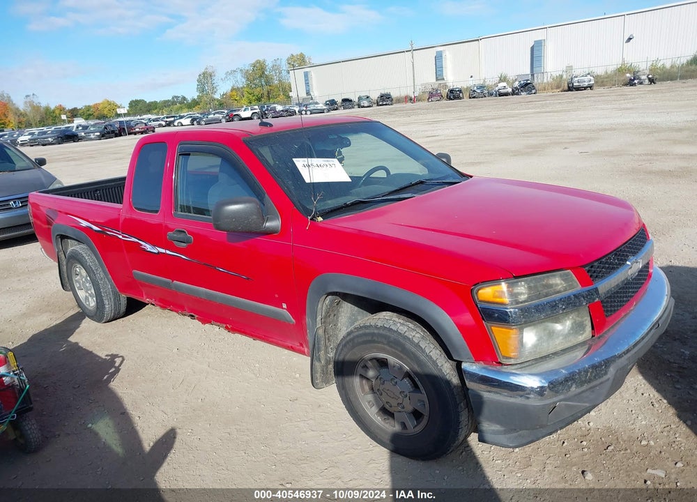 2008 CHEVROLET COLORADO LT VIN: 1GCCS39E788219767