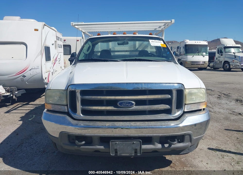 2003 FORD F-350 CHASSIS VIN: 1FDSF34SX3EC56217