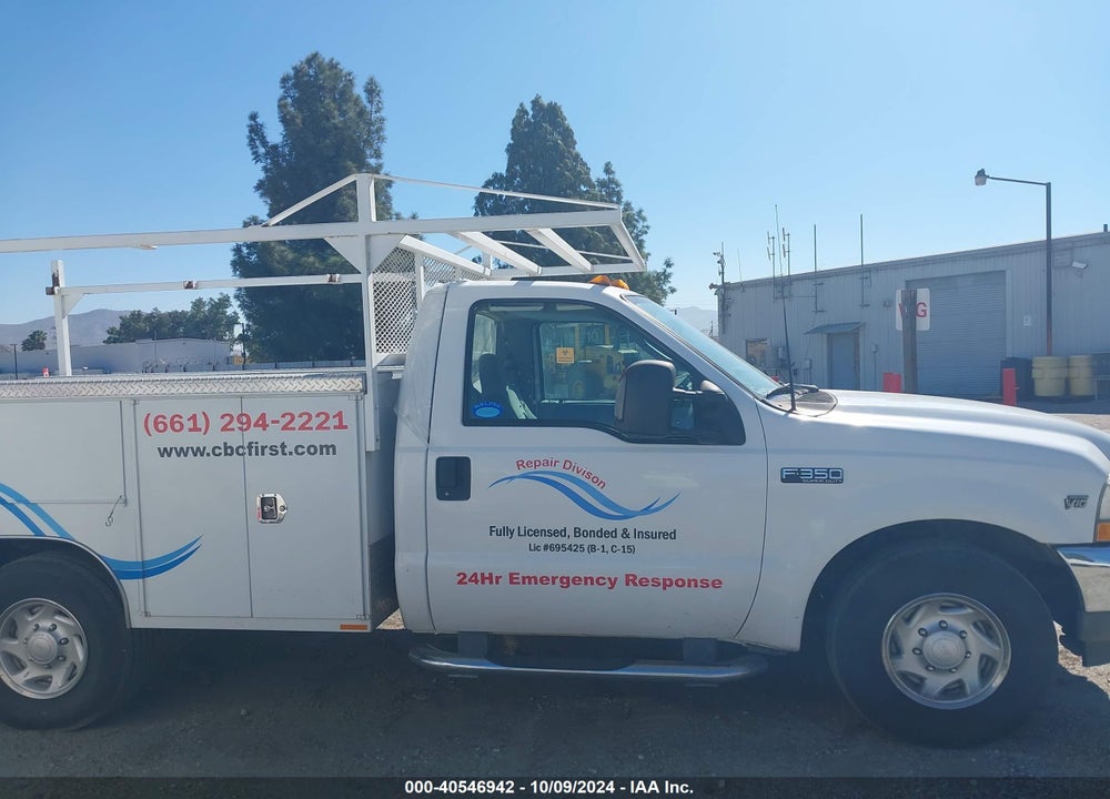 2003 FORD F-350 CHASSIS VIN: 1FDSF34SX3EC56217