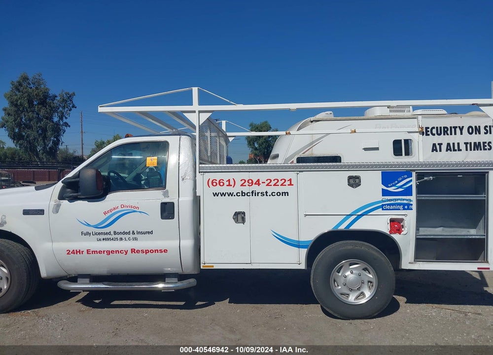 2003 FORD F-350 CHASSIS VIN: 1FDSF34SX3EC56217