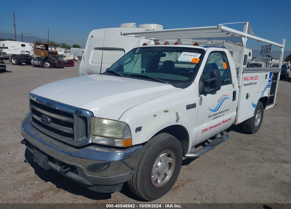 2003 FORD F-350 CHASSIS VIN: 1FDSF34SX3EC56217