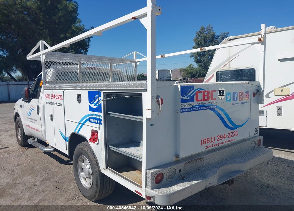 2003 FORD F-350 CHASSIS VIN: 1FDSF34SX3EC56217