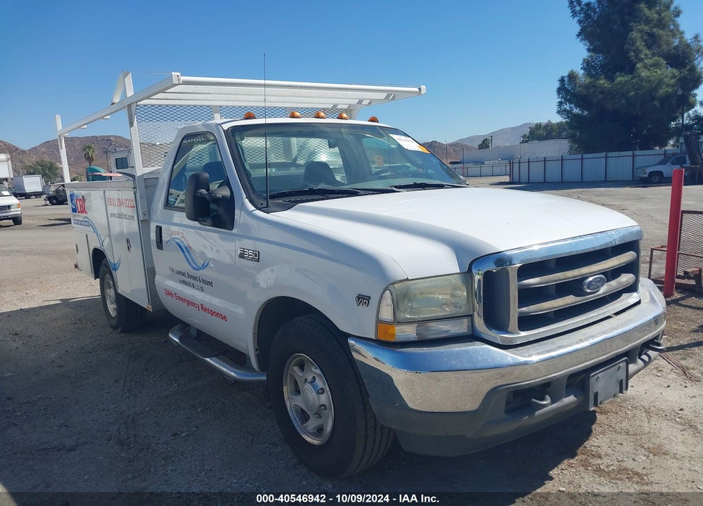 2003 FORD F-350 CHASSIS VIN: 1FDSF34SX3EC56217